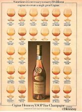 Cognac hennessy pubblicità usato  Castelfidardo