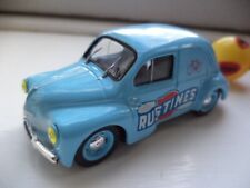 Renault 4cv diecast d'occasion  Expédié en Belgium