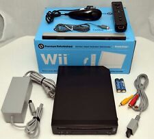 Nintendo wii black d'occasion  Expédié en Belgium