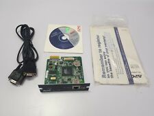 APC SMART SLOT NETWORK MANAGEMENT CARD AP9617 / FAST SHIP DHL OR FEDEX for sale  Shipping to South Africa
