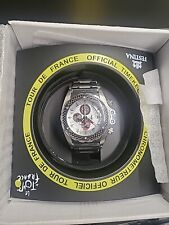 Relógio cronógrafo Festina Tour De France com caixa e nova bateria  comprar usado  Enviando para Brazil