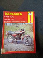 Haynes yamaha 125 for sale  BILSTON