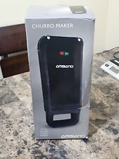 Ambiano Churro Maker Churrera 760W Preto com Receitas! Faz 4 churros! NOVO comprar usado  Enviando para Brazil