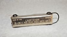 Craftsman metric hex for sale  Columbus