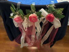 Wedding pew bows for sale  Cincinnati