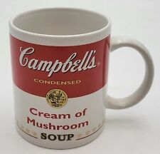 Taza de café de sopa de setas Campbells 2002 segunda mano  Embacar hacia Argentina