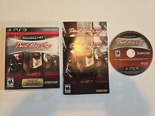 PS3 Classics HD Devil May Cry HD Collection 1-3 (Sony PlayStation 3, 2012) comprar usado  Enviando para Brazil