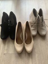 Clarks shoes suede for sale  LONDON