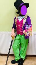 Willy wonka costume. for sale  LONDON