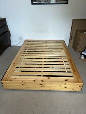 Ikea double bed for sale  LONDON