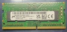 Memória RAM Micron PC4-25600 PC4 3200AA 16GB 1X16GB DDR4 1RX8 3200MHz 260pin comprar usado  Enviando para Brazil