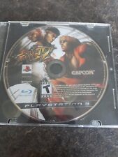 Street Fighter IV 2009 Play Station 3 PS3 jogo bom estado somente disco, usado comprar usado  Enviando para Brazil