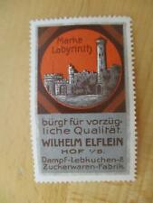 Reklamemarke wilhelm elflein gebraucht kaufen  Sulzbach/Saar