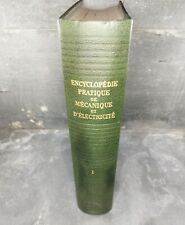 Ancien livre encyclopédie d'occasion  Marseille II