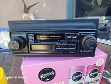 VINTAGE PIONEER SUPER TUNER KEH 7676 AM/FM CASSETTE CAR STEREO RADIO RARE NICE  for sale  Shipping to South Africa