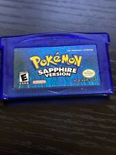 Pokemon Sapphire versão GBA Gameboy Boy Advance carrinho de videogame autêntico, usado comprar usado  Enviando para Brazil