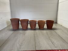 Used, 5 Vintage Sankey Terracotta Pot R145 for sale  Shipping to South Africa