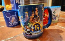 Disneyland paris mugs for sale  LLANARTH