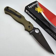 Spyderco paramilitary folding for sale  Waterville