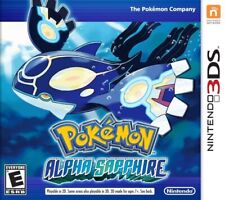 Pokemon: Alpha Sapphire - Solo juego para Nintendo 3DS, usado segunda mano  Embacar hacia Mexico