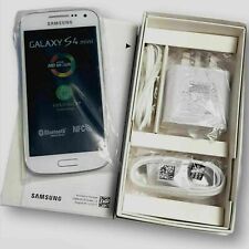  Novo Estado Samsung Galaxy S4 Mini GT-I9195 Branco 8GB Smartphone Na Caixa comprar usado  Enviando para Brazil