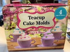 Teacup cake molds for sale  Elizabethtown