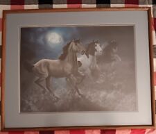 Framed print horses for sale  Fort Worth