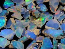 SliceGrade Opal Rough Lot AAA Grade 10 Pieces Slice Size Ethiopian Welo Opal Raw for sale  Shipping to South Africa