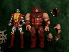 Paquete de 2 Marvel Legends 80 Aniversario X-Men Juggernaut vs Colossus segunda mano  Embacar hacia Argentina