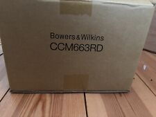 Bowers wilkins ccm663rd for sale  NORWICH
