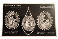 1910ca arte sarda usato  Solopaca