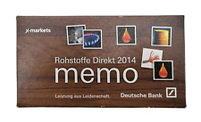 Deutsche bank memo gebraucht kaufen  Wedel