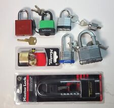 Lot padlocks keys for sale  Denver