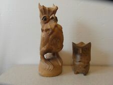 Wooden hand carved for sale  BOURNEMOUTH