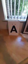 Full alphabet letters for sale  Shipping to Ireland