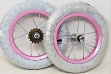 Pair bike wheels for sale  CRADLEY HEATH