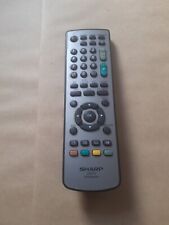 Sharp lcd remote for sale  MACCLESFIELD