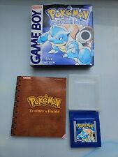 Pokémon: Blue Version - Nintendo Game Boy - 1999 - PAL - Embalado com Manual comprar usado  Enviando para Brazil