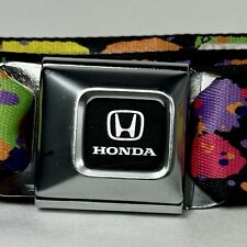 Fivela de cinto de segurança autêntica Honda com pintura colorida ajustável comprar usado  Enviando para Brazil