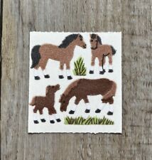 Sandylion Sticker Section - Fuzzy Horses for sale  Shipping to South Africa