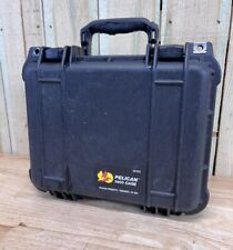 Used, Pelican 1400 Protector Case Handheld Black Good Condition A/B Free Shipping for sale  Shipping to South Africa