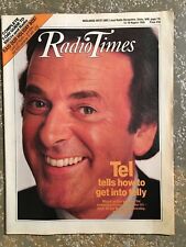 Radio times aug for sale  DROITWICH