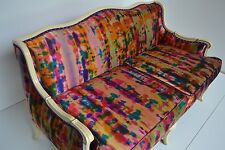 Vintage settee upholstered for sale  Schaumburg