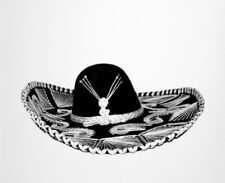 Sombrero cappello mariachi usato  Rocchetta Sant Antonio