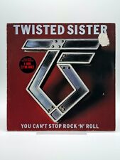 Twisted Sister-You Can 't Stop Rock' N 'Roll-OIS - 1983-Atlántico-Alemania, usado segunda mano  Embacar hacia Spain