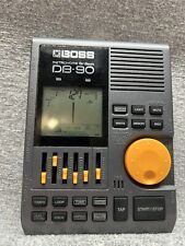 BOSS DB-90 Dr. Beat Metronome Torneira Portátil Tempo Rhythm Coach MIDI & PCM Funciona! comprar usado  Enviando para Brazil