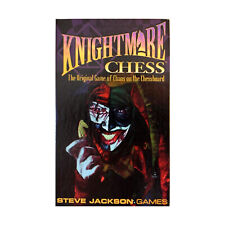 Jogo de tabuleiro SJG Knightmare xadrez (1ª edição) caixa muito bom estado comprar usado  Enviando para Brazil