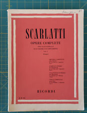 Scarce scarlatti opere for sale  Willcox