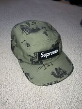 Used, Supreme Camel Cap Olive for sale  Shipping to South Africa