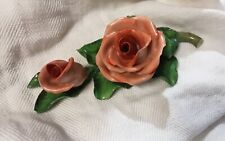 Tralcio rose porcellana usato  Perugia